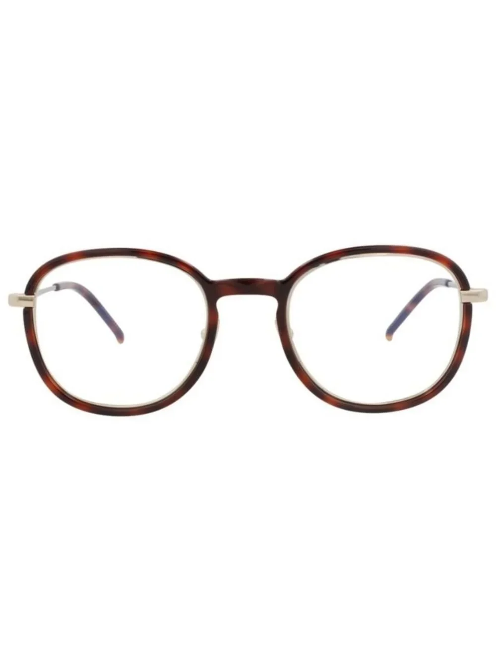 New Saint Laurent Unisex Round/Oval Havana Gold Transparent Fashion Designer Eye
